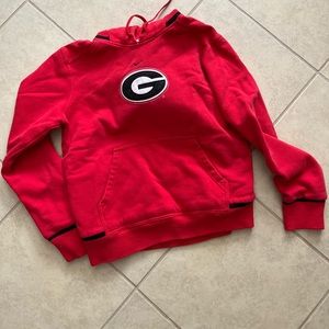 UGA Georgia bulldogs Nike sweatshirt